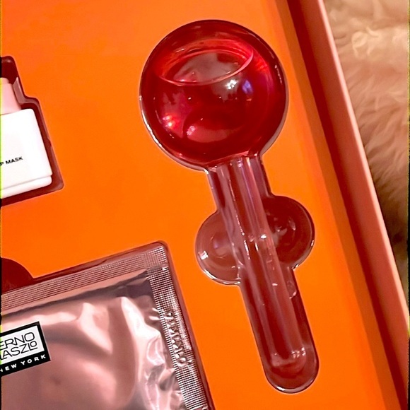 Brand New ERNO LASZLO Hydra-Therapy Memory Gel Sleep Masks Depuffing Globes Gift - Picture 8 of 16